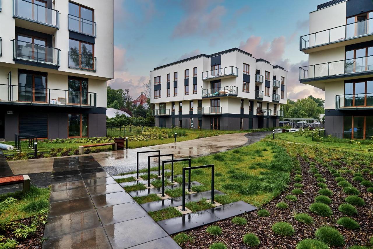 Exclusive Apartments Marina By Noclegi Renters Wrocław Kültér fotó